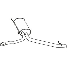 Endschalldämpfer SKS-169