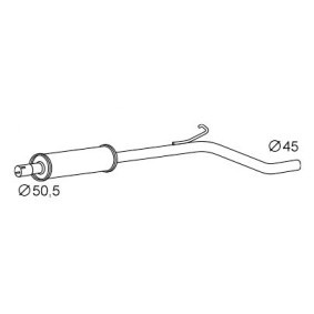 Acquista Silenziatore anteriore da VEGAZ SKS-213 a buon mercato per soli 125,35 €