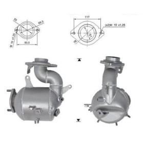 Partikelfilter (DPF) TK-330