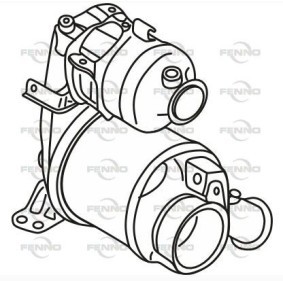 Partikelfilter (DPF) VK-459