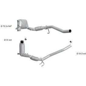 Compre Filtro de partículas da VEGAZ VK-811AS a um preço baixo por 873,44 €