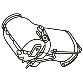 Partikelfilter (DPF) VOK-992