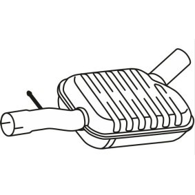Vorschalldämpfer VS-730