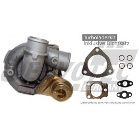 Turbolader für MERCEDES-BENZ von Servotec