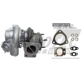 Turbolader von Servotec STTC0055XKIT