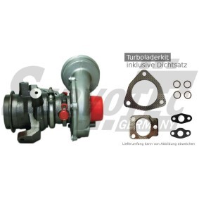 Turbolader STTC0073XKIT von Servotec günstig für 927,42 € online kaufen