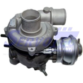 TOYOTA Turbolader von Servotec
