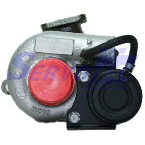 Turbolader von Servotec STTC0155