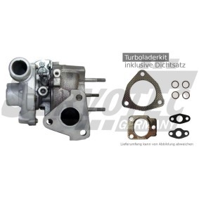 Turbolader von Servotec STTC0158XKIT