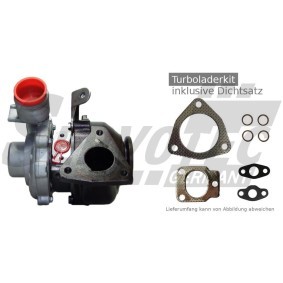 Turbolader für SUZUKI von Servotec
