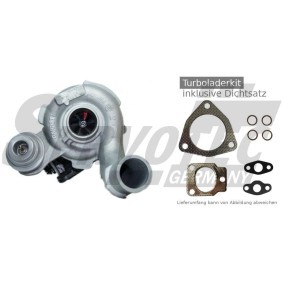 VOLVO Turbolader von Servotec