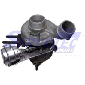 Turbolader von Servotec STTC0233