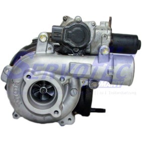 Turbolader von Servotec STTC0251