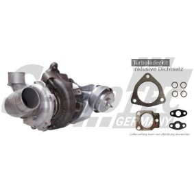 TOYOTA Turbolader von Servotec