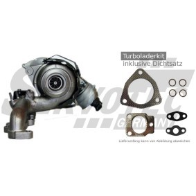 Turbolader von Servotec STTC0265XKIT