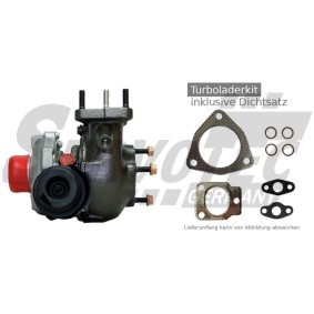 KIA Turbolader von Servotec
