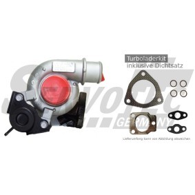 Turbolader von Servotec STTC0328XKIT
