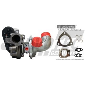 TOYOTA Turbolader von Servotec