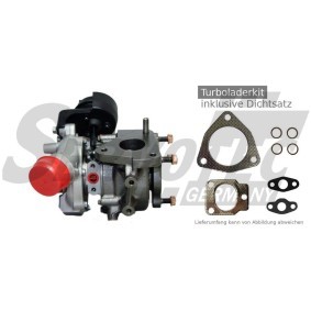 MITSUBISHI Turbolader von Servotec