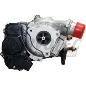 TOYOTA Turbolader von Servotec