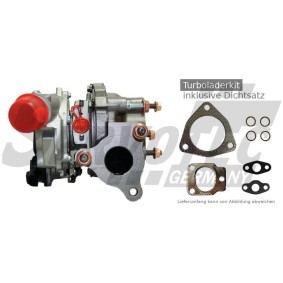 TOYOTA Turbolader von Servotec