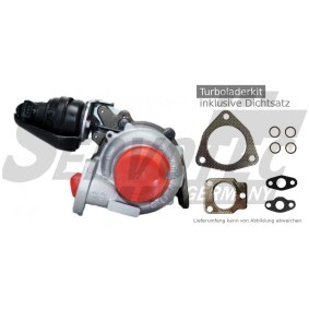 Turbolader für OPEL von Servotec