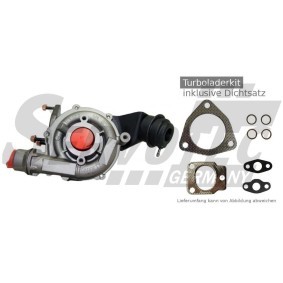 Turbolader STTC0426XKIT von Servotec günstig für 665,58 € online kaufen
