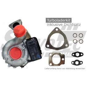 Turbolader von Servotec STTC0432XKIT