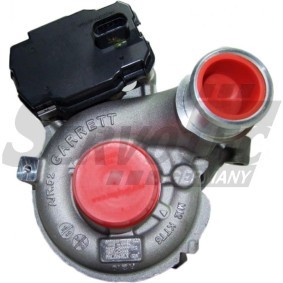 Turbolader von Servotec STTC0444