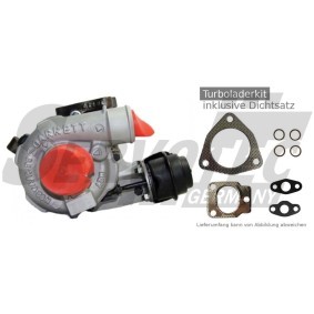 Turbolader STTC0462XKIT von Servotec günstig für 703,82 € online kaufen