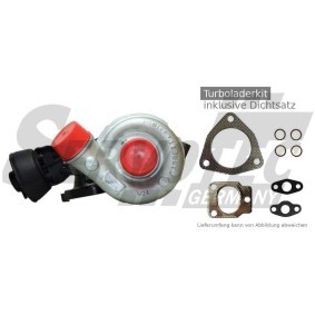 Turbolader von Servotec STTC0480XKIT