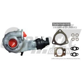 Turbolader STTC0481XKIT von Servotec günstig für 828,22 € online kaufen