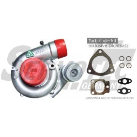 Turbolader für MERCEDES-BENZ von Servotec