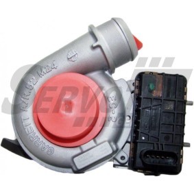 MITSUBISHI Turbolader von Servotec