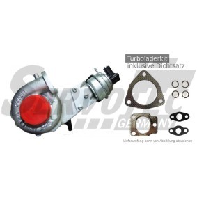 Turbolader STTC0517XKIT von Servotec günstig für 765,67 € online kaufen