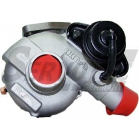 Turbolader von Servotec STTC0547