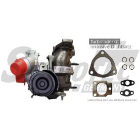 Turbolader für RENAULT von Servotec