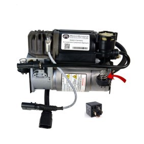 Comprar Compresor de suspensión neumática de MiesslerAutomotive 2535-04-007A a bajo precio de 810,29 €