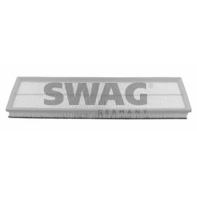 Kjøp Luftfilter av SWAG 20 92 7023 til den lave prisen 164,38 NOK