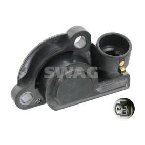 Acquista Sensore posizione farfalla da SWAG 40 91 7731 a buon mercato per soli 38,62 €