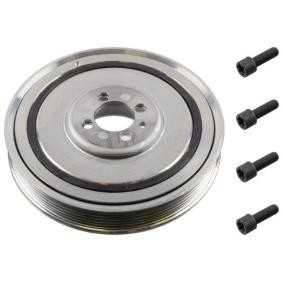 Achetez des Poulie damper (vilebrequin) SWAG 70 92 7822 à prix pour 106,39 €