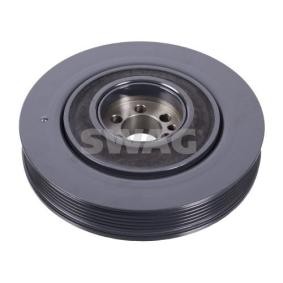 Achetez des Poulie damper (vilebrequin) SWAG 70 92 7823 à prix pour 157,91 €