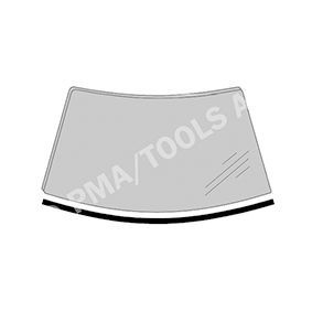 Osta Suoja- / koristelista, etupilari PMA:llä 030018132 edullisesti hintaan 8,88 €