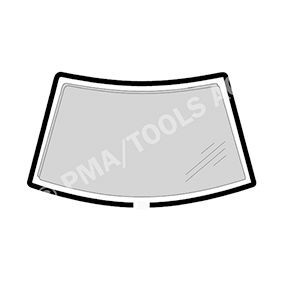 Osta Tiiviste, tuulilasi PMA:llä 523238131 edullisesti hintaan 43,72 €