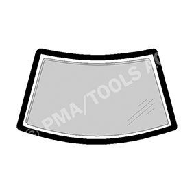 Frontscheibendichtung 524178111 VOLKSWAGEN von PMA
