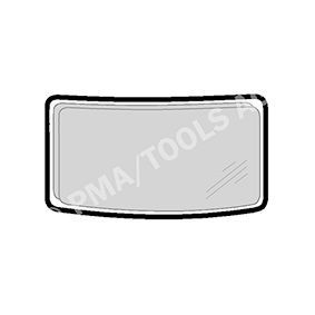 Frontscheibendichtung 912118111 VOLKSWAGEN von PMA
