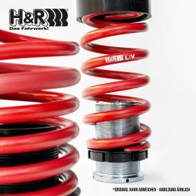 Fahrwerksatz, Federn von H&R 23022-3
