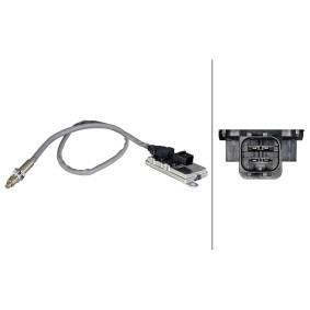 Køb NOx-sensor, NOx-katalysator af HELLA 6PN 358 186-901 til den lave pris 2296,86 DKK