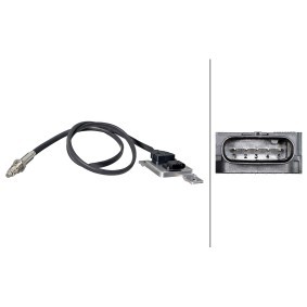 Achetez des Capteur NOx, Catalyseur NOx HELLA 6PN 358 307-011 à prix pour 294,08 €
