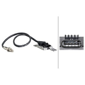 NOx-Sensor, NOx-Katalysator von HELLA